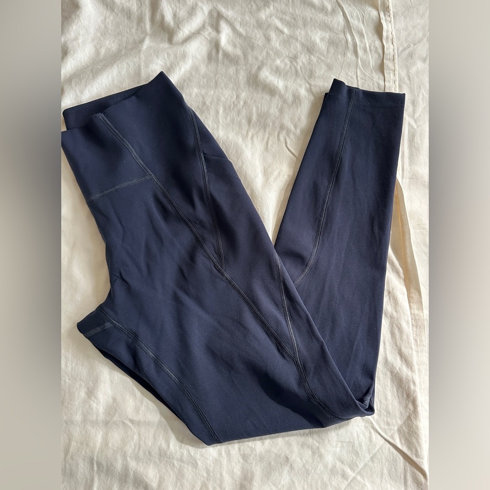 LNDR LEGGING LIGHTSPEED 8/8 DEEP NAVY